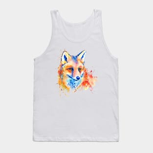 Cute Foxy Lady Tank Top